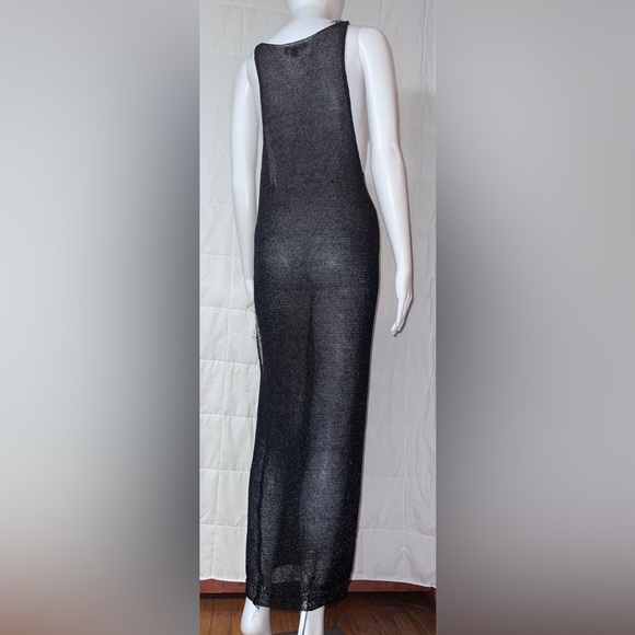 Settledown Black Metal Swimsuit Cover Up - Picture 4 of 4